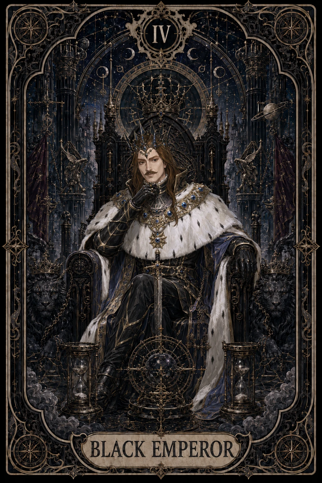 Black Emperor pathway card